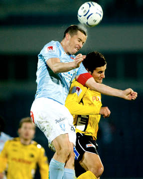 Daniel Andersson, MFF