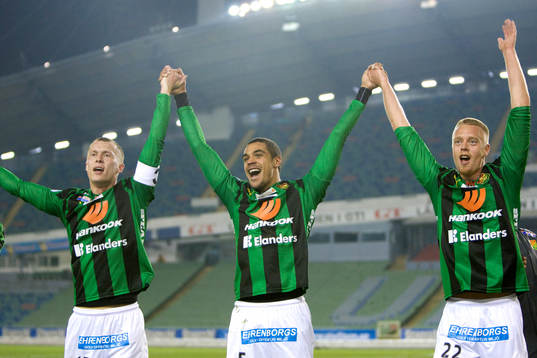 Gais jubel, Fredrik Lundgren, Bobbie Friberg da Cruz och