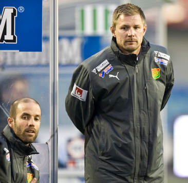Magnus Pehrsson, tränare, GAIS