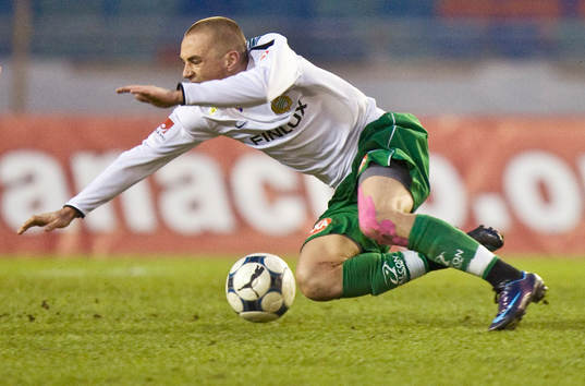 Petter Andersson, Hammarby, faller