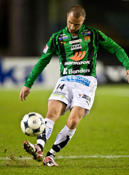 Daniel Nicklasson, GAIS