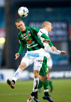 Fredrik Lundgren vinner nickduell mot Petter Andersson