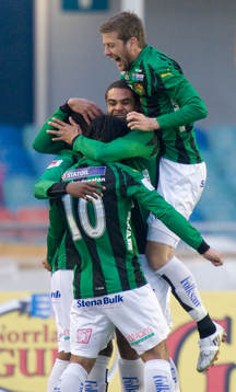1-0, Gais-glädje, jubel