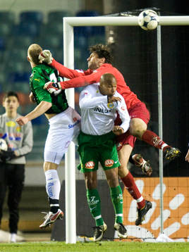 2-0, Björn Andersson vinner duellen med Rami Shaaban,