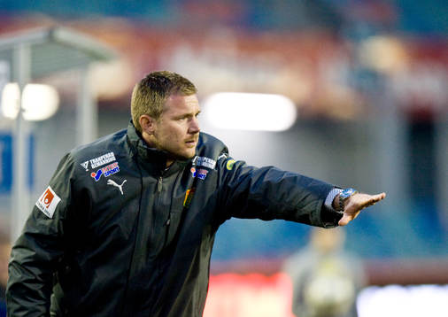 Magnus Pehrsson, tränare, GAIS