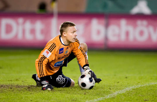 Fredrik Sundfors, målvakt, AIK