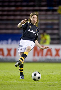 Nils-Eric Johansson, AIK