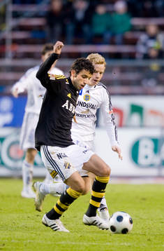 Jorge Ortíz, AIK