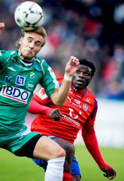Razak Omotoyssi, Helsingborg