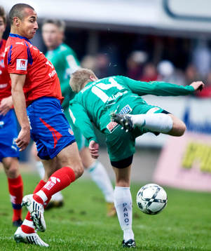 Henrik Larsson, Helsingborg, Anders Augustsson, Ljungskile