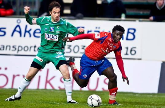 Cedomir Zarkovic, Ljungskile, Razak Omotoyssi, Helsingborg
