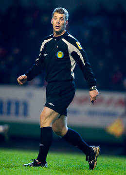 Tobias Mattson, domare