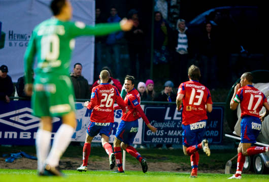 Andreas Granqvist, Helsingborg, jubel