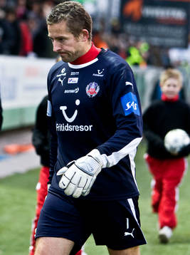 Daniel Andersson, målvakt