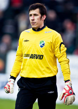 Colin Burns, målvakt