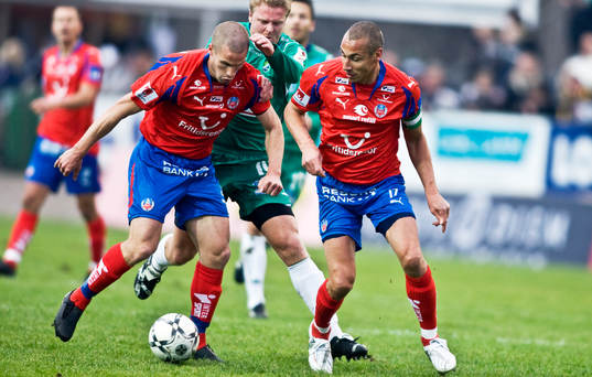 Christoffer Andersson, Henrik Larsson, Helsingborg