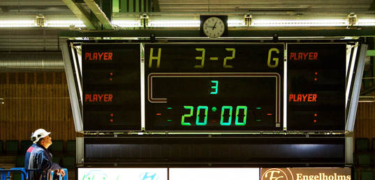 Ishockey, Kvalserien, Rögle är klara för elitserien,