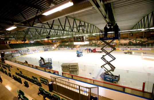 Ishockey, Kvalserien, Rögle är klara för elitserien,