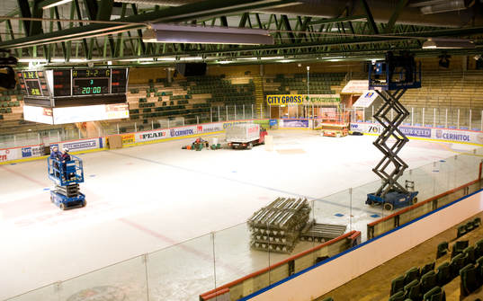 Ishockey, Kvalserien, Rögle är klara för elitserien,