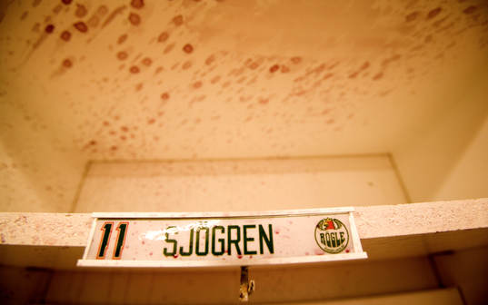 Ishockey, Kvalserien, Rögle är klara för elitserien,