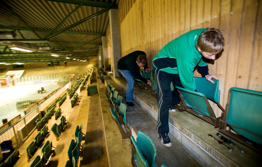 Ishockey, Kvalserien, Rögle är klara för elitserien,