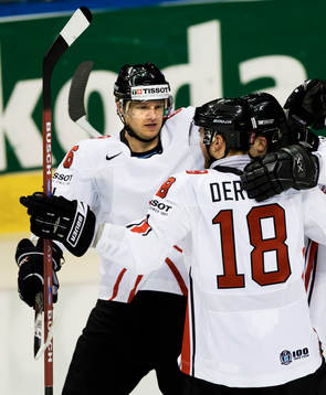 Marc Reichert, Thomas Deruns, jubel