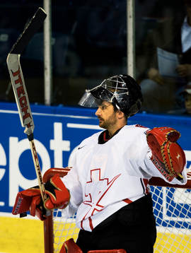 Martin Gerber, målvakt