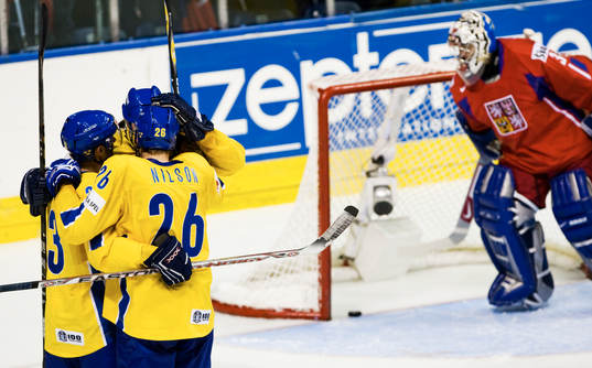 2-1 av Marcus Nilson på Milan Hnilicka, målvakt