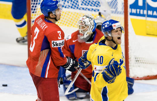4-3 av Patric Hörnqvist, jubel