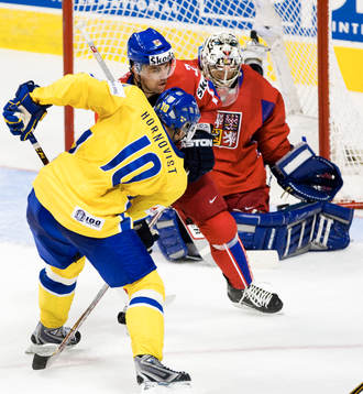 4-3 av Patric Hörnqvist, jubel