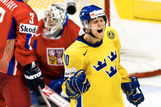 4-3 av Patric Hörnqvist, jubel