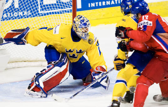 Henrik Lundqvist, målvakt