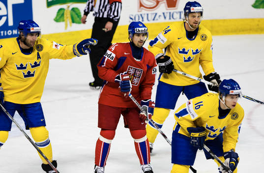 Jonas Frögren, Niclas Wallin, Johan Andersson och Tomas