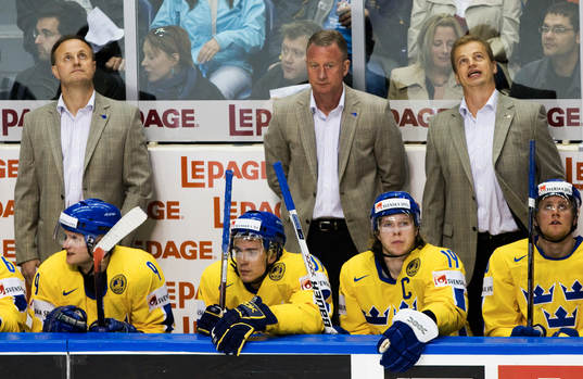 Bengt-Åke Gustafsson, tränare, Sverige, Anders Eldebrink,