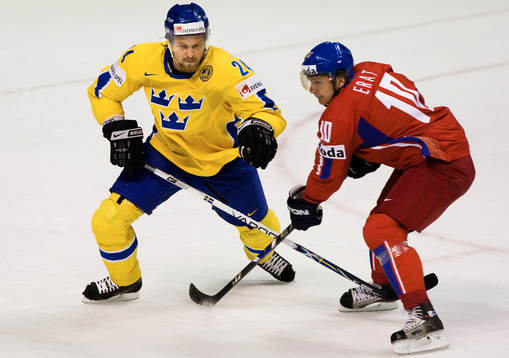 Jonas Frögren och Martin Erat