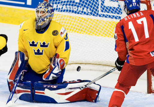 1-1 på Henrik Lundqvist, målvakt