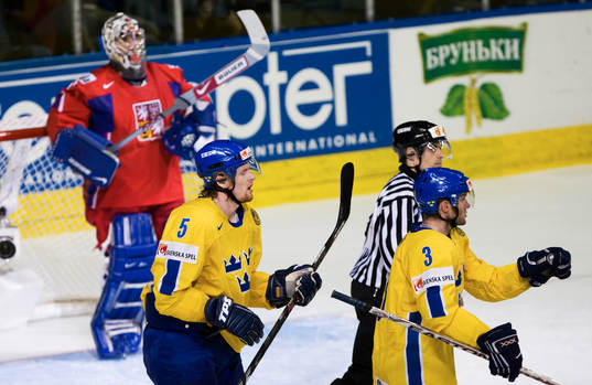 2-1 av Marcus Nilson på Milan Hnilicka, målvakt. Daniel