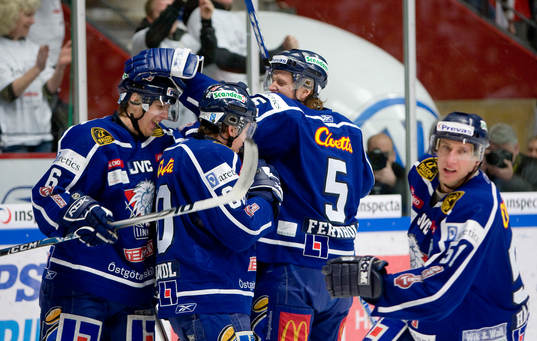Jubel i Linköping