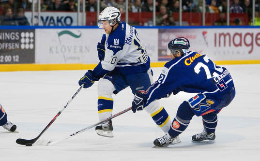 Martin Thörnberg, HV71 och Mattias Carlsson, Linköping