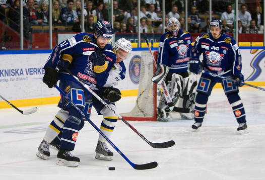 Josef Melichar, Linköping och Andreas Jämtin, HV71