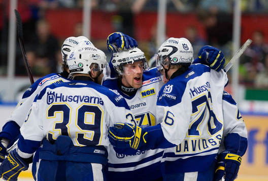 Jubel i HV71