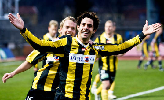 Vinicius Lopes, Häcken, jubel