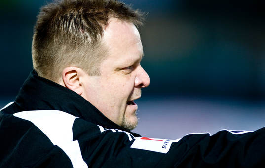Roar Hansen, tränare Ängelholm