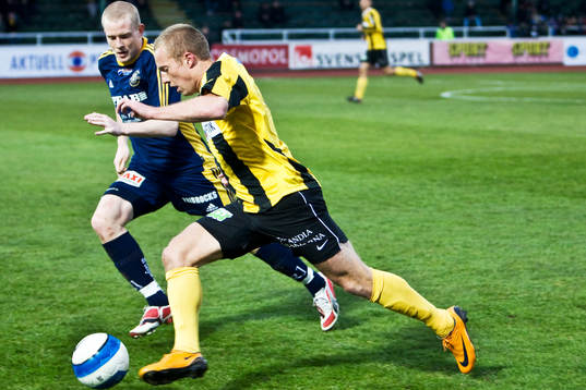 Daniel Larsson, Häcken