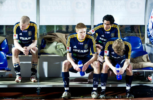 Henrik Fribock, Marcus Holgersson, Johannes Bengtsson,