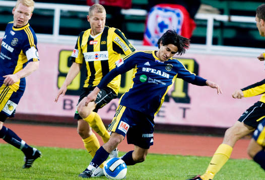 Anotonio Rojas, Ängelholm