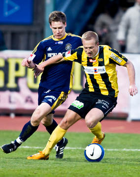 Jonas Nilsson, Ängelholm, Daniel Larson, Häcken