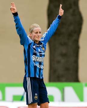 Marijke Callebaut, jubel