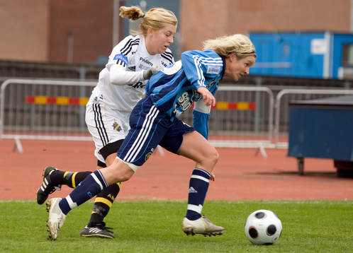 Linda Sembrant, AIK och Victoria Svensson, Djurgården
