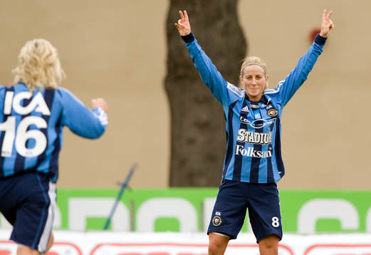 Marijke Callebaut,  Djurgården